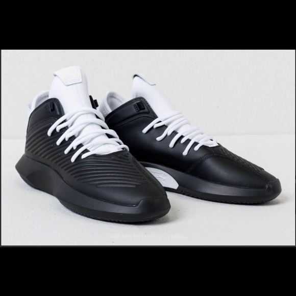 adidas crazy 1 adv black leather